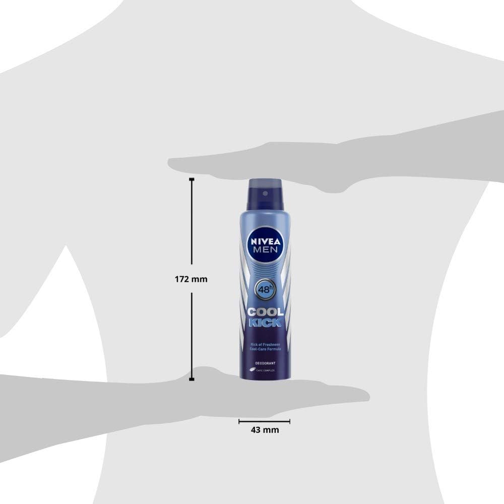 NIVEA D/SPRAY COOL KICK 150ML