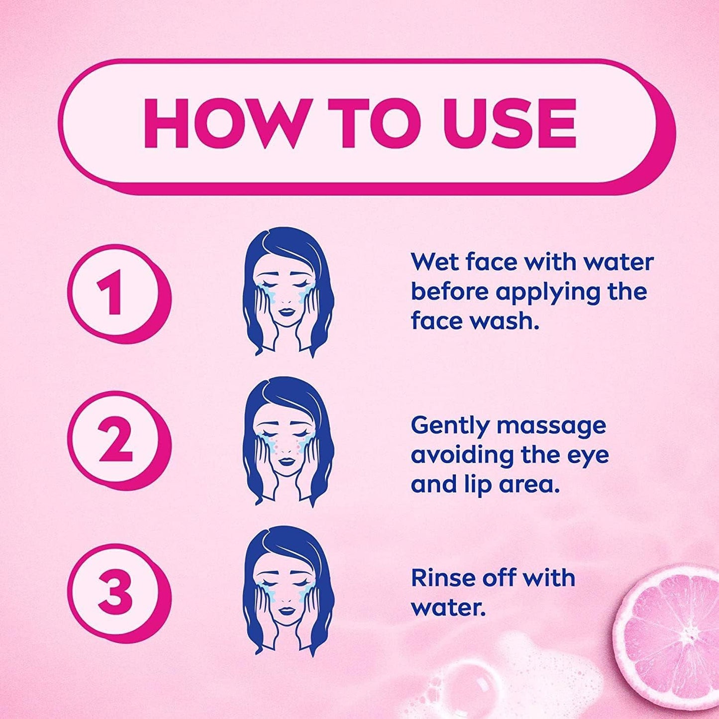 NIVEA FACE WASH 100ML