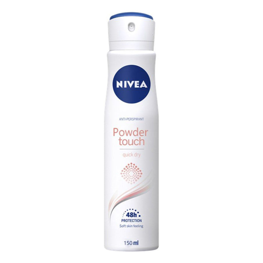NIVEA B/SPRAY POWDER TOUCH 150ML