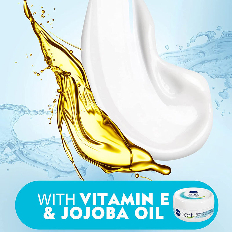 NIVEA SOFT CREAM 100ML