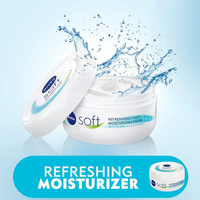 NIVEA SOFT CREAM 100ML