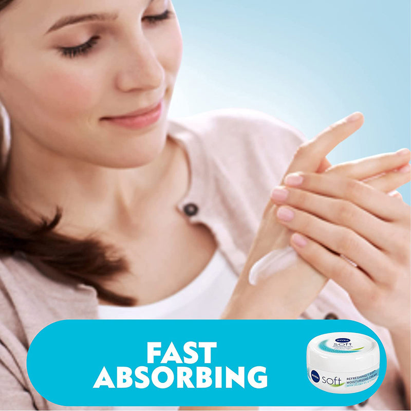 NIVEA SOFT CREAM 100ML