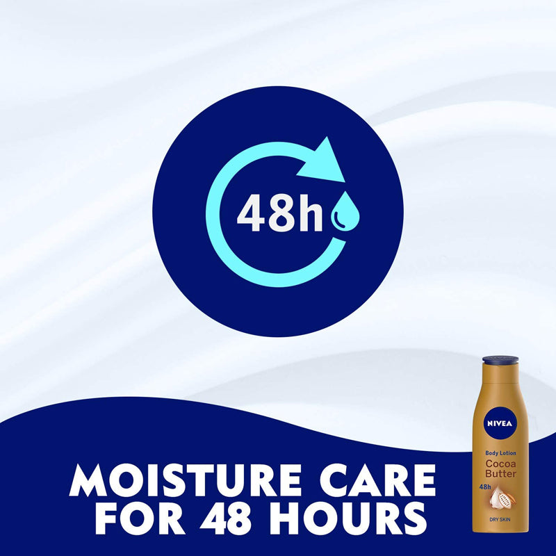 NIVEA B/L COCOA BUTTER 250ML