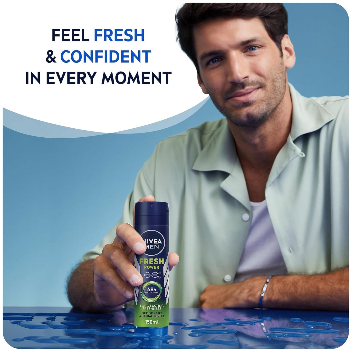 NIVEA MEN FRESH POWER 150ML