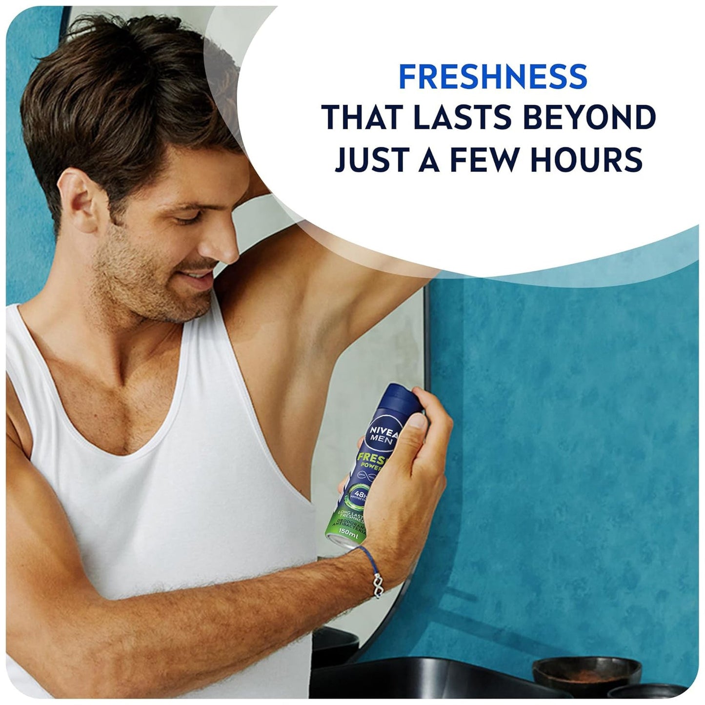 NIVEA MEN FRESH POWER 150ML