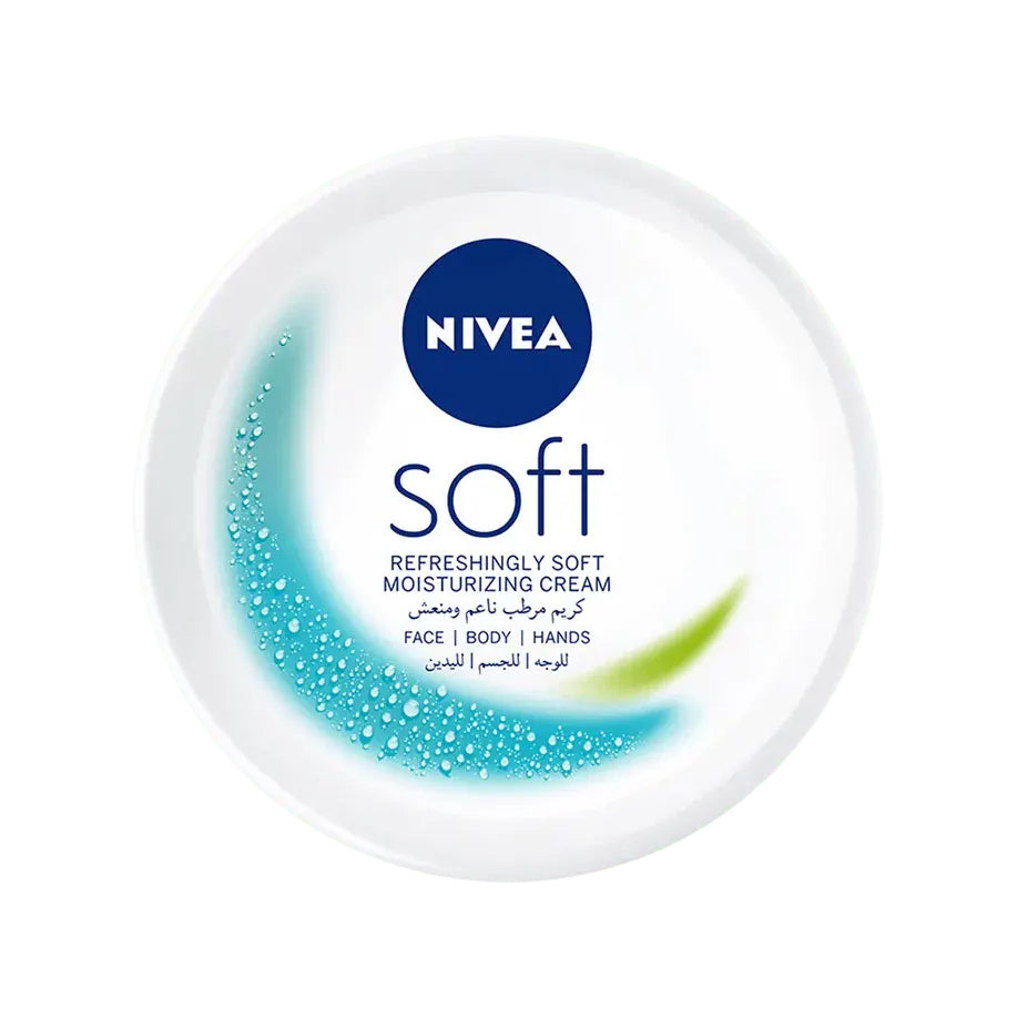 NIVEA SOFT CREAM 200ML