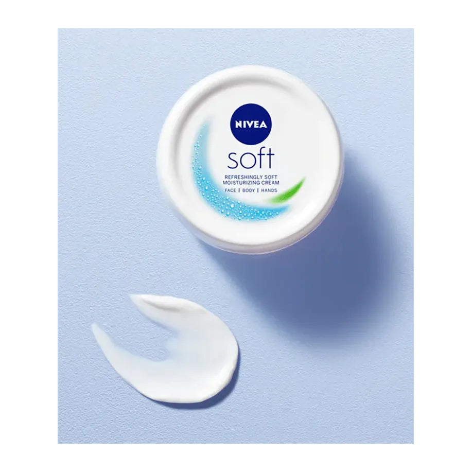 NIVEA SOFT CREAM 200ML