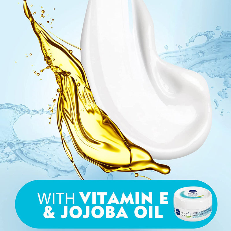 NIVEA SOFT CREAM 300ML