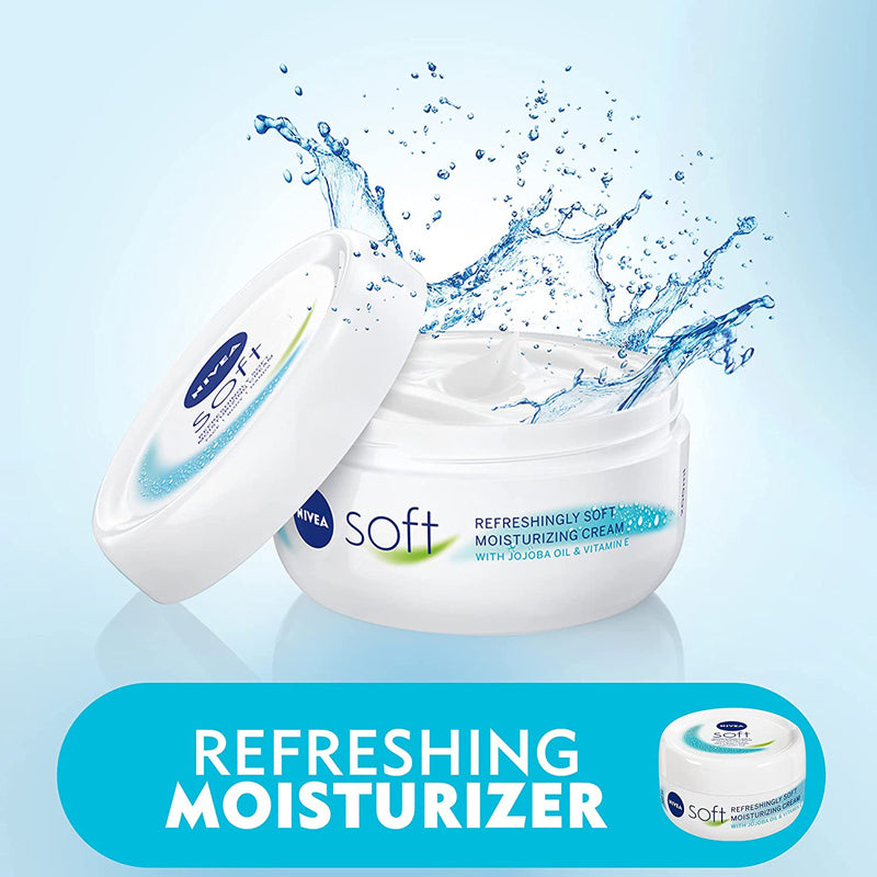 NIVEA SOFT CREAM 300ML