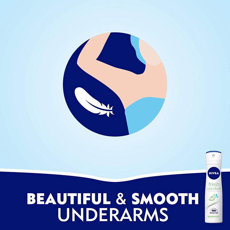 NIVEA B/S FRESH COMFORT 150ML
