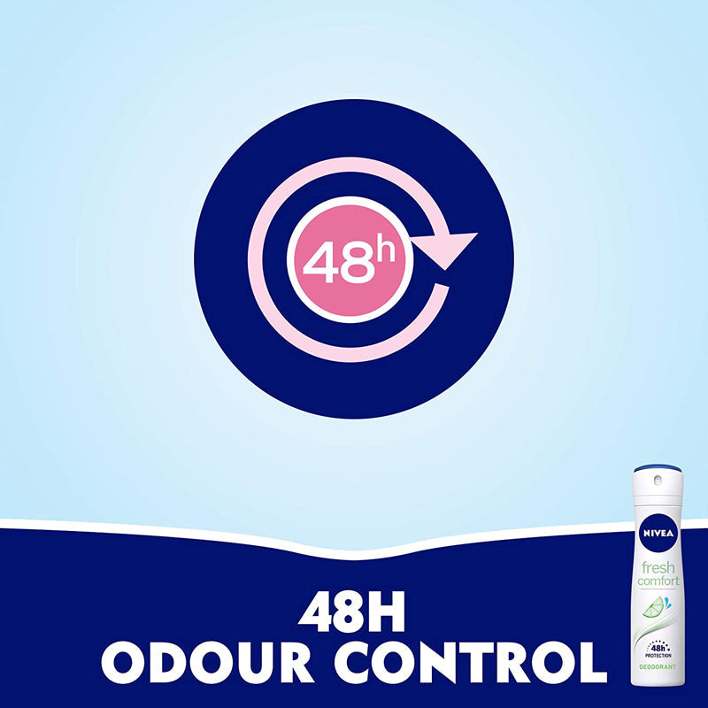 NIVEA B/S FRESH COMFORT 150ML