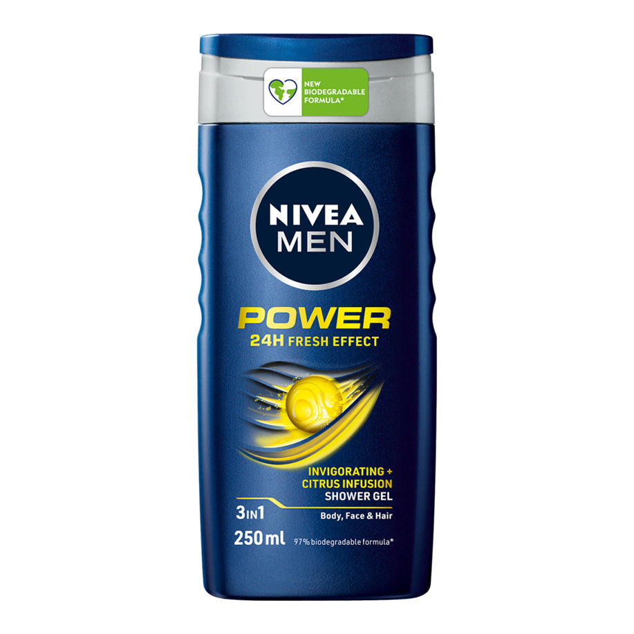 NIVEA POWER FRESH 250ML