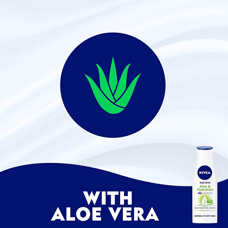 NIVEA B/L ALOE & HYDRATION 250ML
