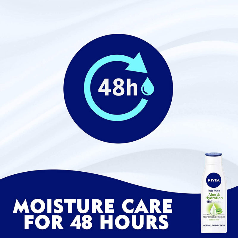 NIVEA B/L ALOE & HYDRATION 250ML