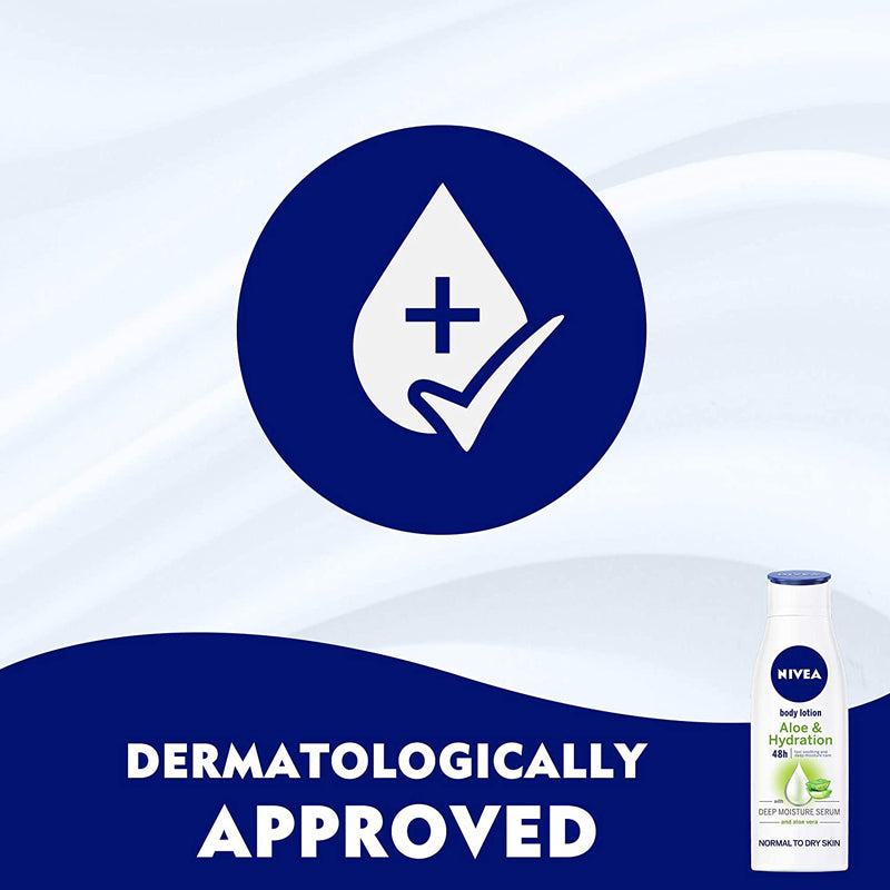 NIVEA B/L ALOE & HYDRATION 250ML