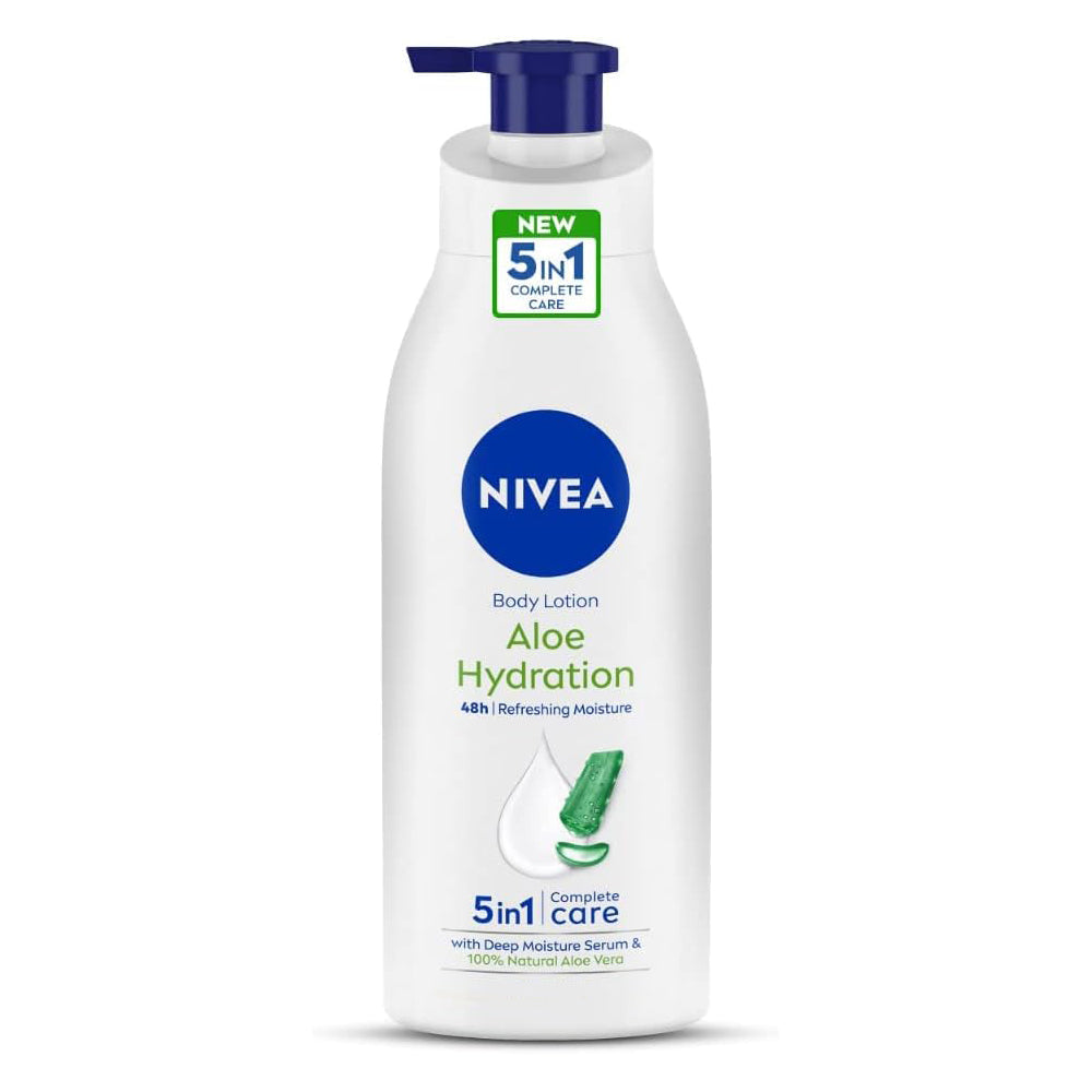 NIVEA B/L ALOE&HYDRATION 400ML