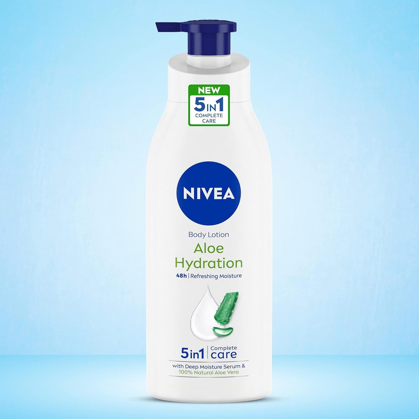 NIVEA B/L ALOE&HYDRATION 400ML