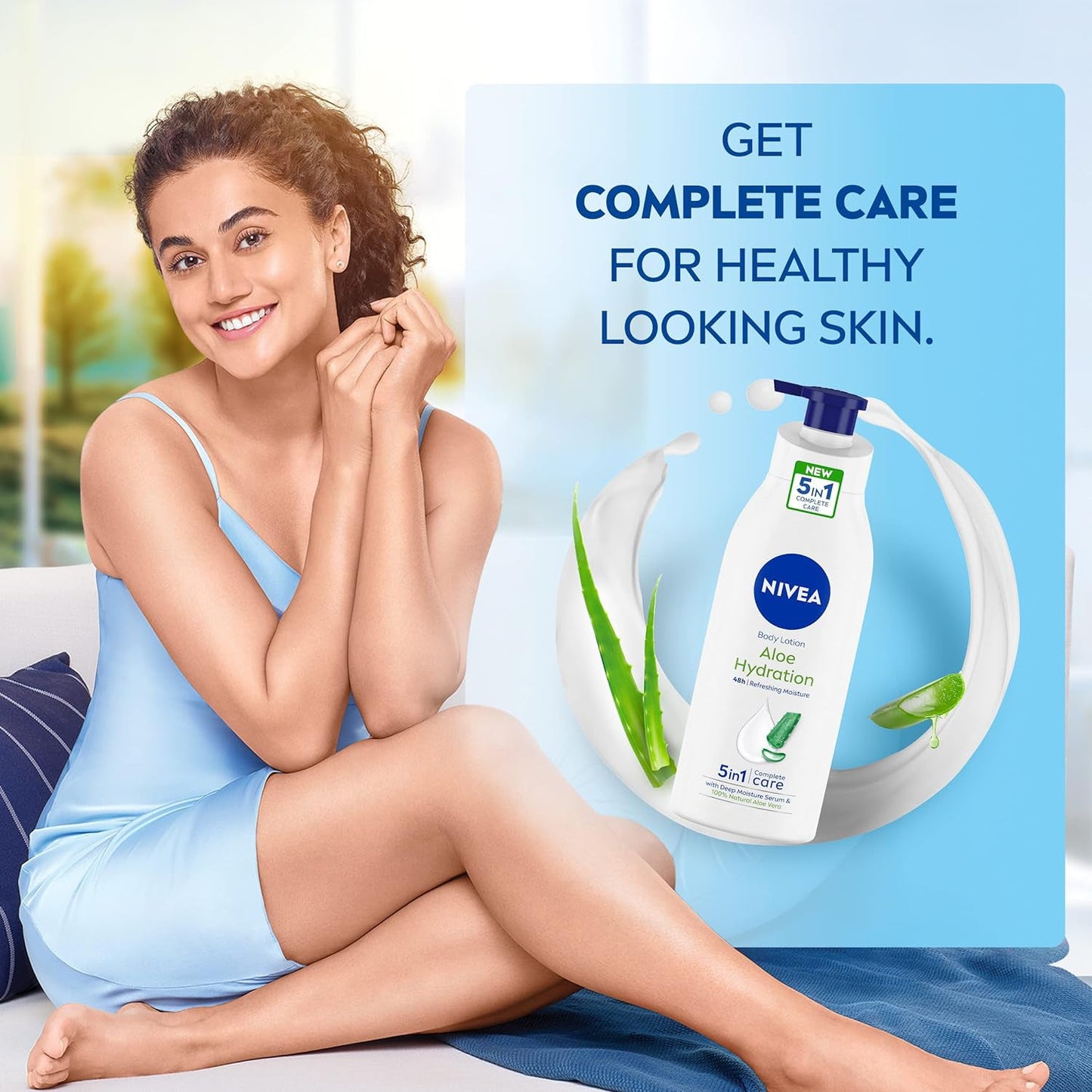 NIVEA B/L ALOE&HYDRATION 400ML