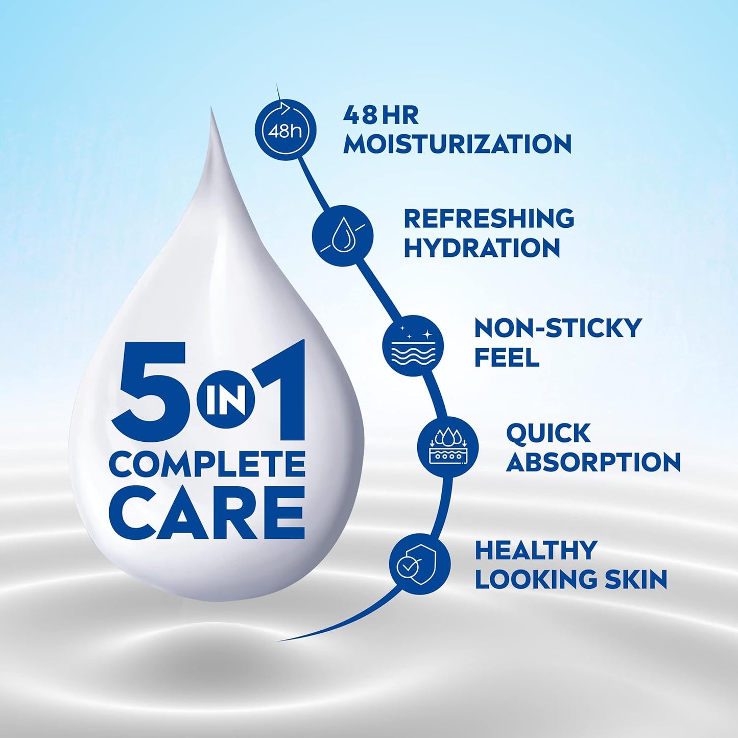 NIVEA B/L ALOE&HYDRATION 400ML