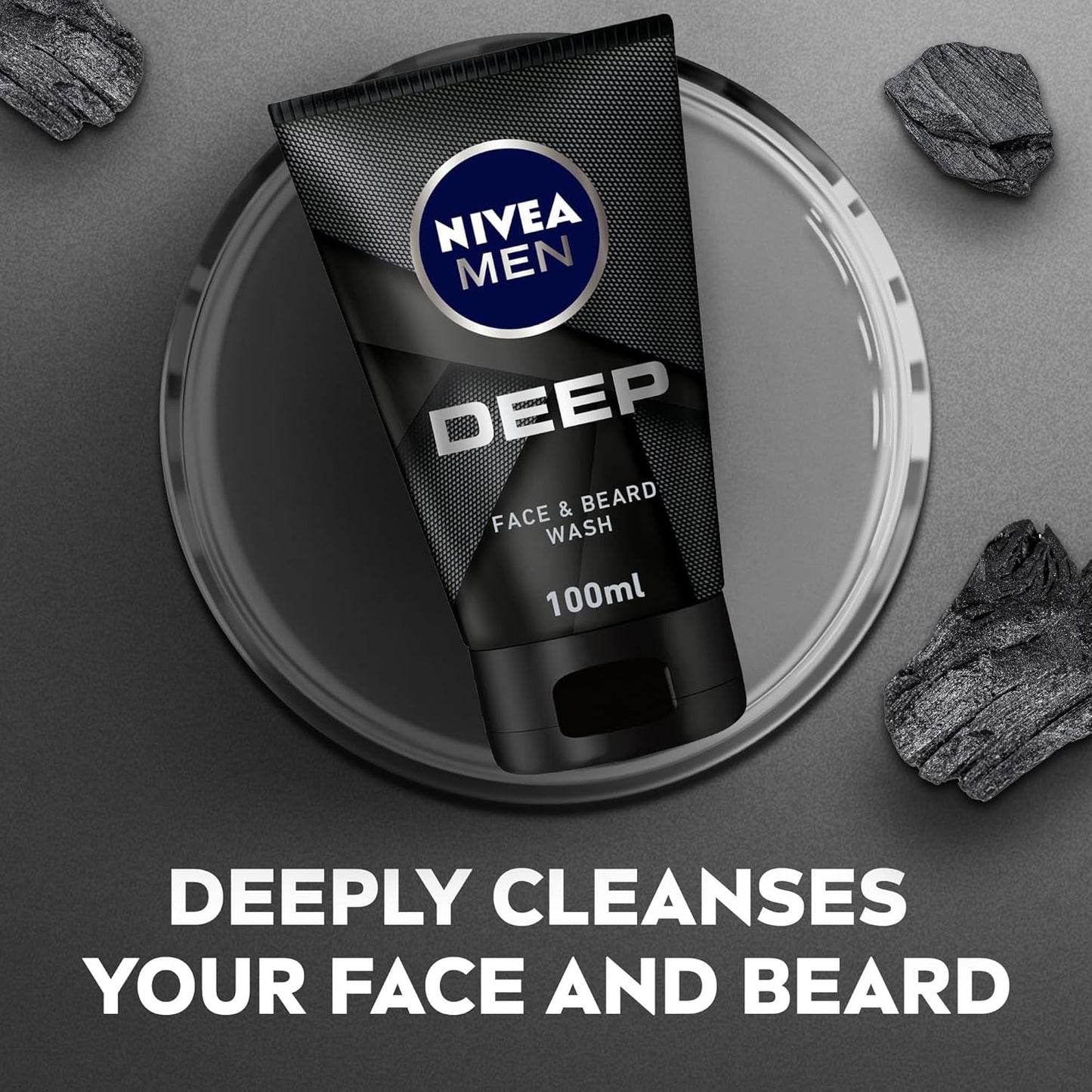 NIVEA FACEWASH MEN 100ML