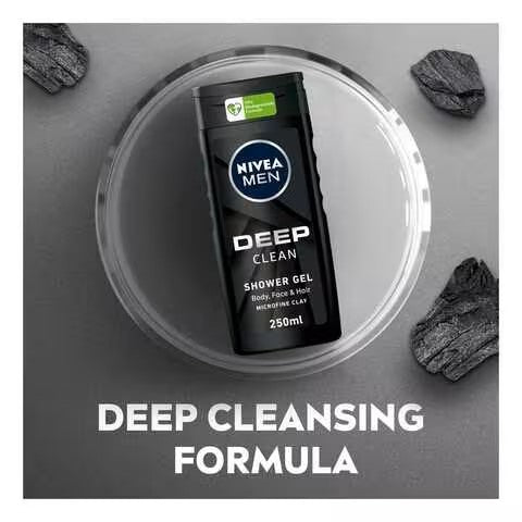 NIVEA S/GEL DEEP CLEAN 250ML