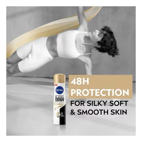 NIVEA BLACK&WHITE INVISIBLE 150ML