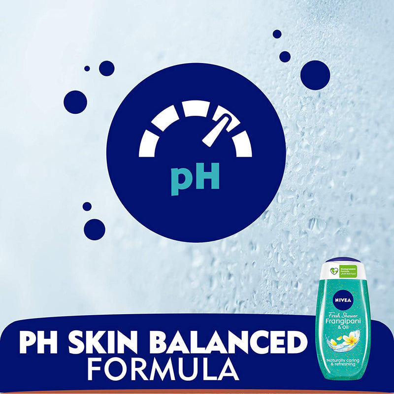 NIVEA S/GEL FRANGIPANI OIL 250ML