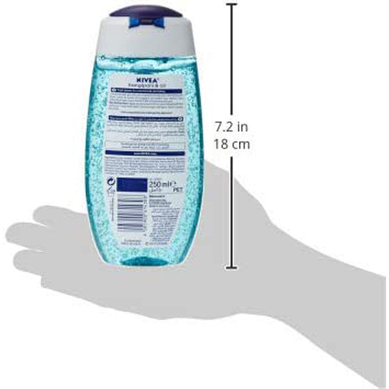 NIVEA S/GEL FRANGIPANI OIL 250ML