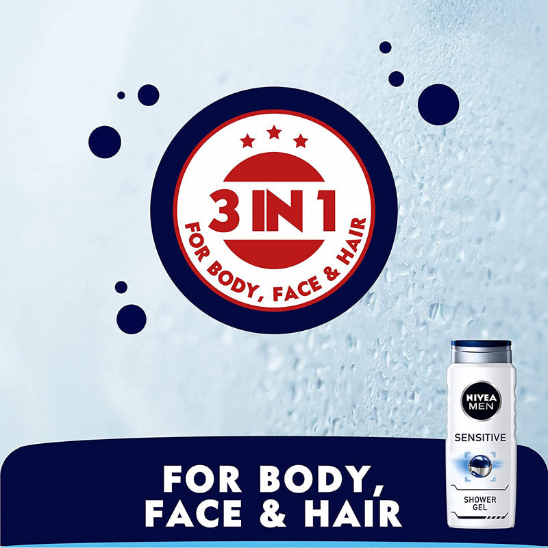 NIVEA S/GEL SENSITIVE 250ML