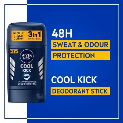 NIVEA DEO STICK COOL KICK 50ML
