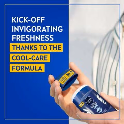NIVEA DEO STICK COOL KICK 50ML