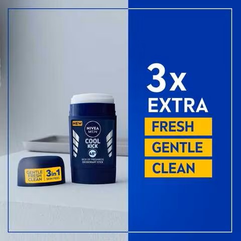 NIVEA DEO STICK COOL KICK 50ML