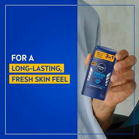 NIVEA DEO STICK FRESH ACTIVE 50ML