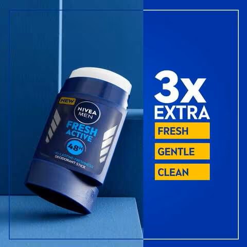 NIVEA DEO STICK FRESH ACTIVE 50ML