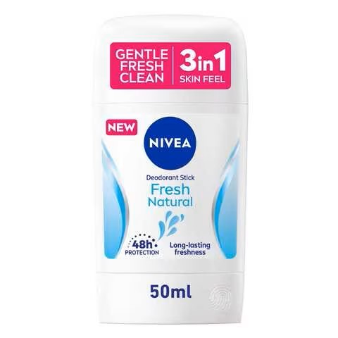 NIVEA DEO STICK FRESH NATURAL 50ML
