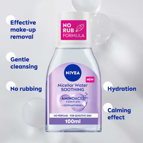 NIVEA MICELLAR WATER 100ML