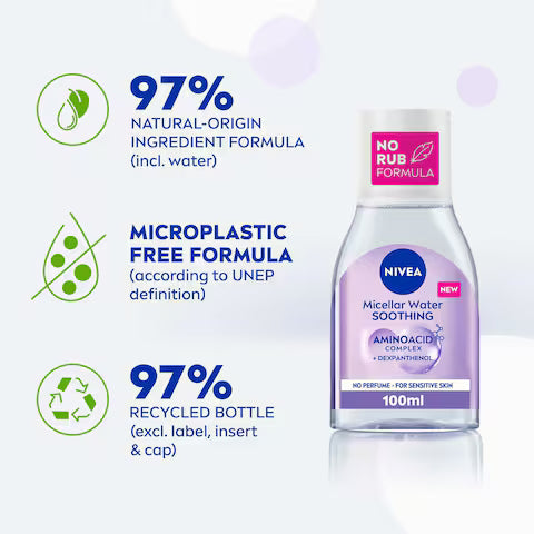 NIVEA MICELLAR WATER 100ML