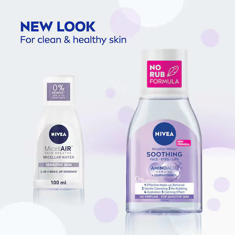 NIVEA MICELLAR WATER 100ML