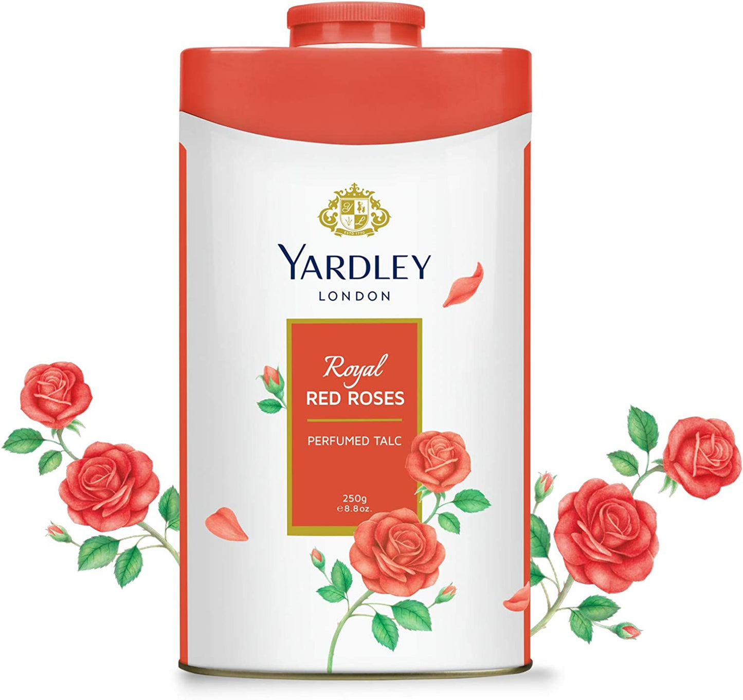 YARDLEY ROYAL REDROSES 250G