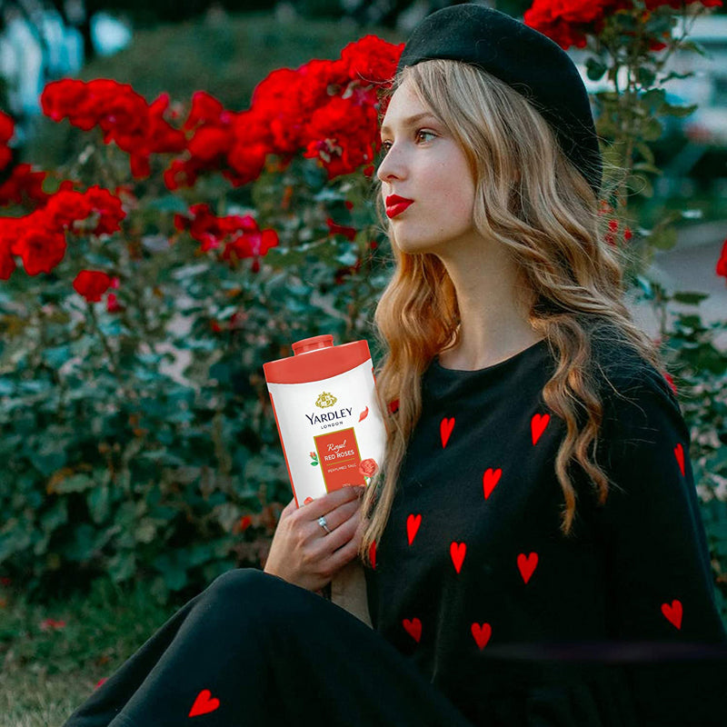YARDLEY ROYAL REDROSES 250G