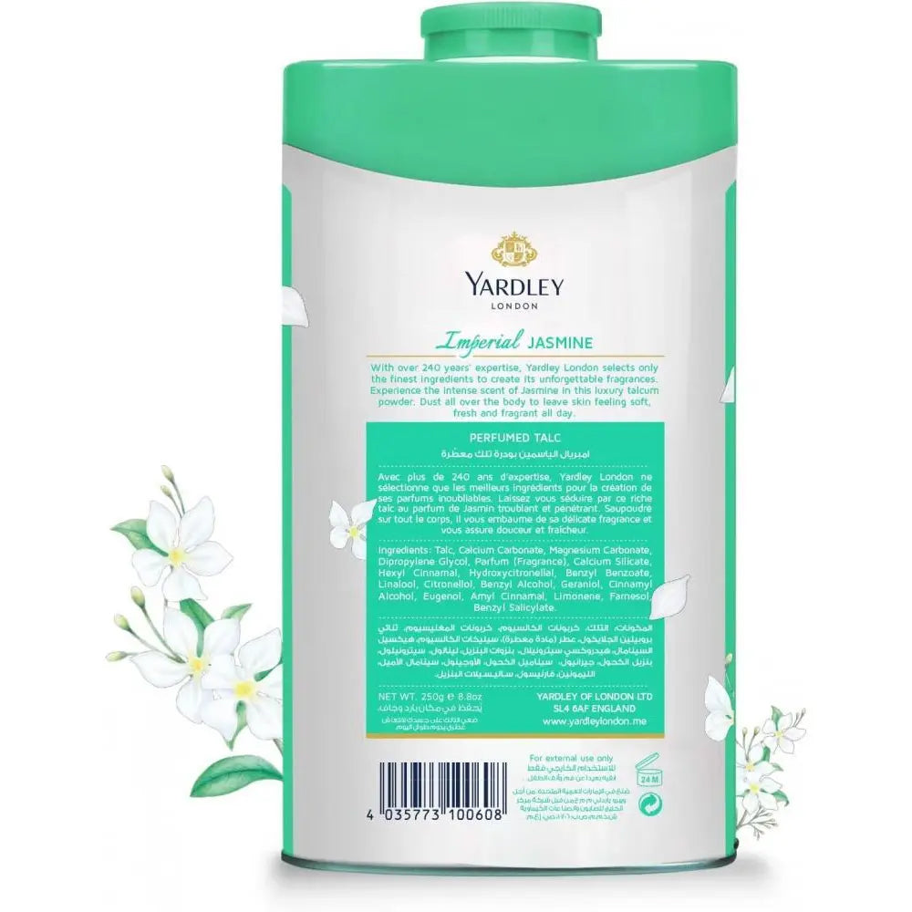 YARDLEY IMPERIAL JASMINE 250G