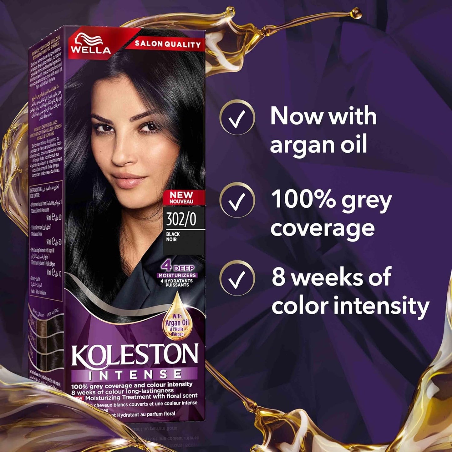 KOLESTON HAIR COLOR 302/0