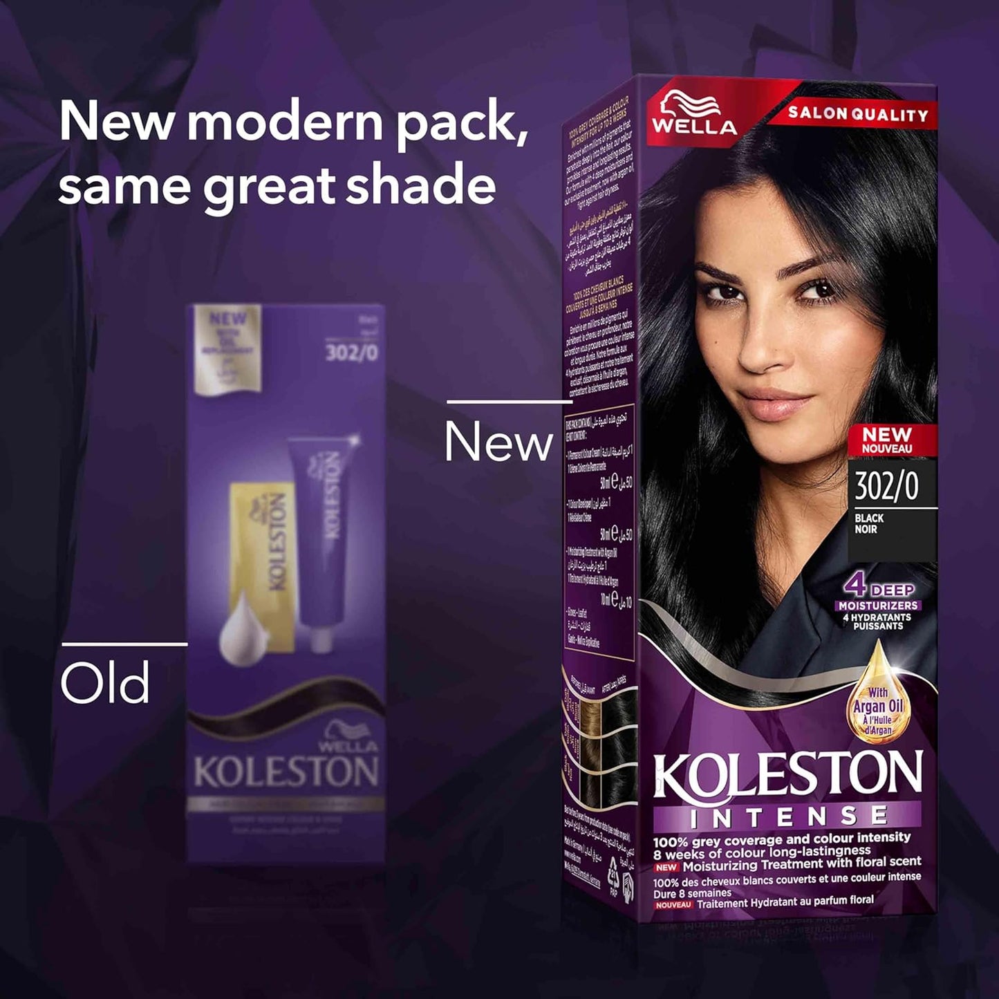 KOLESTON HAIR COLOR 302/0