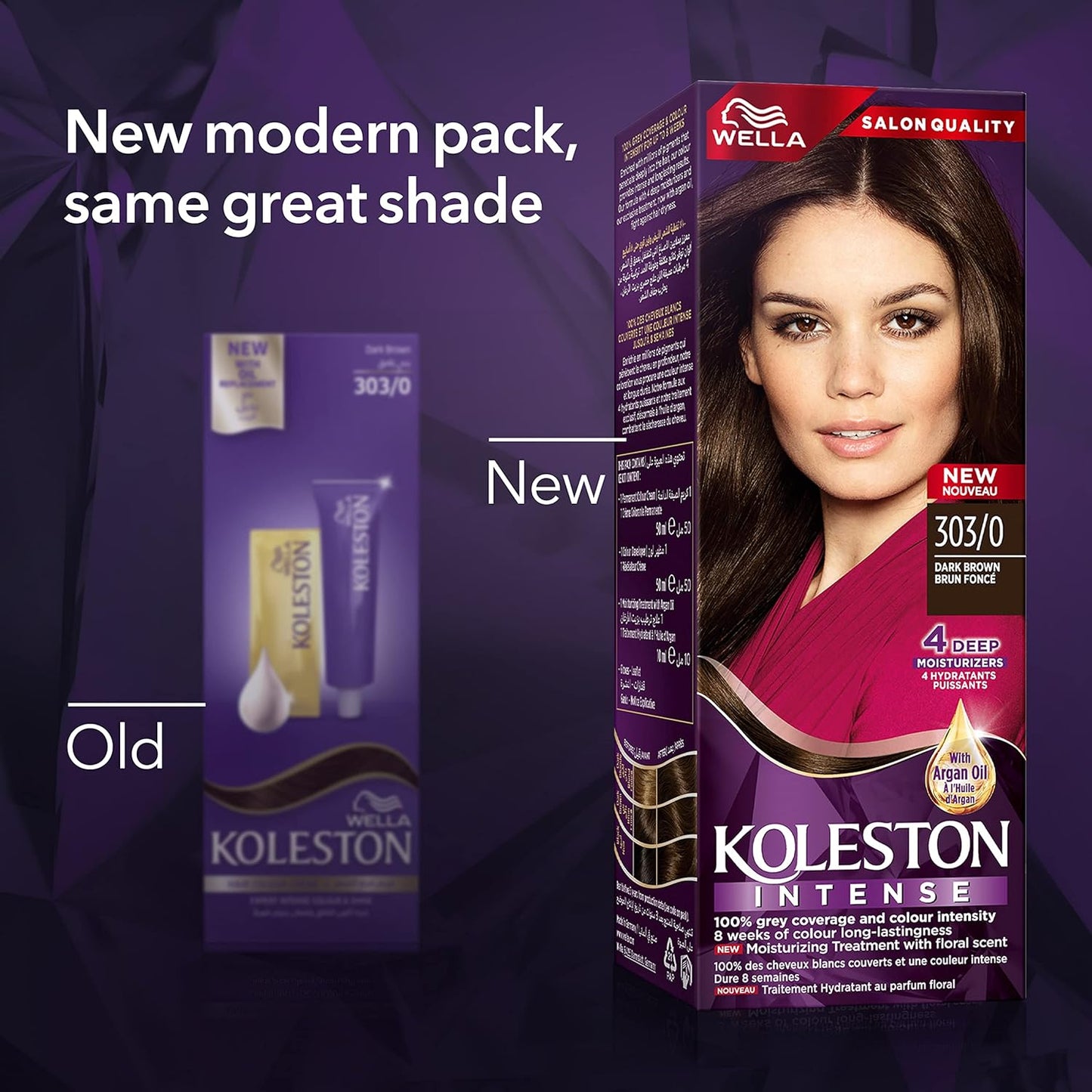 KOLESTON HAIR COLOUR 303/0
