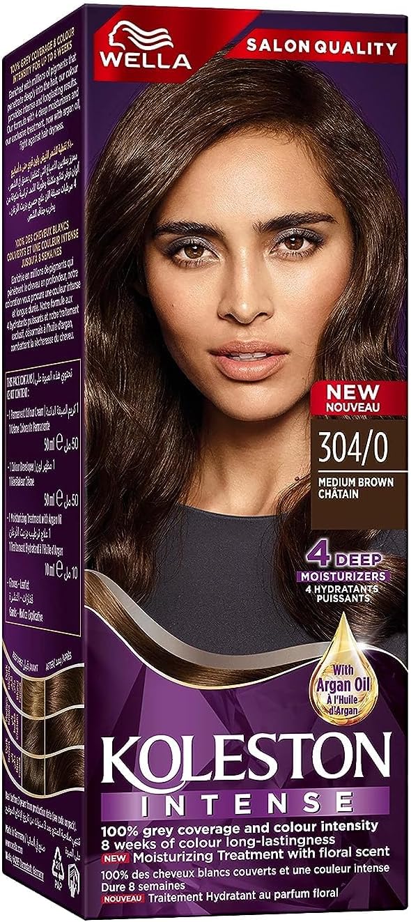 KOLESTON HAIR COLOUR 304/0