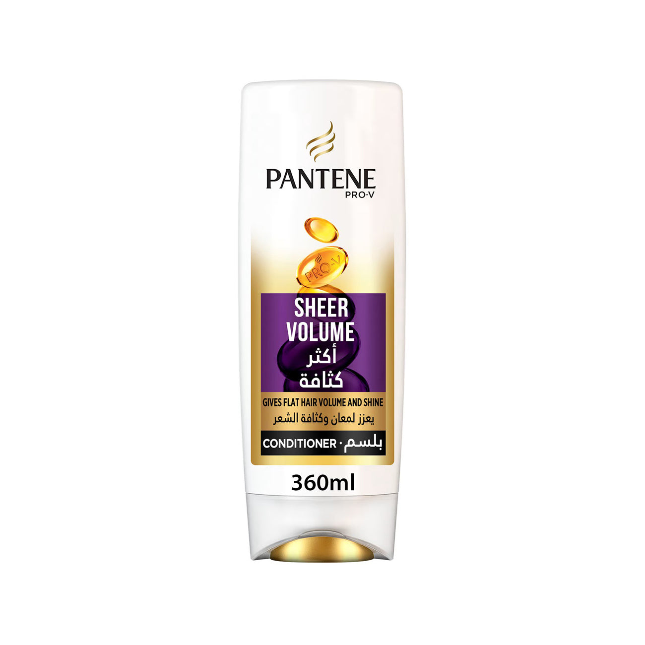 PANTENE COND SHEER VOLUME 360ML
