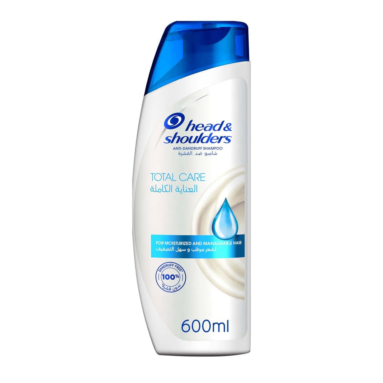 HEAD&SHOULDER SHAM TOTAL CARE 600ML