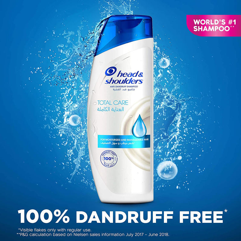 HEAD&SHOULDER SHAM TOTAL CARE 600ML