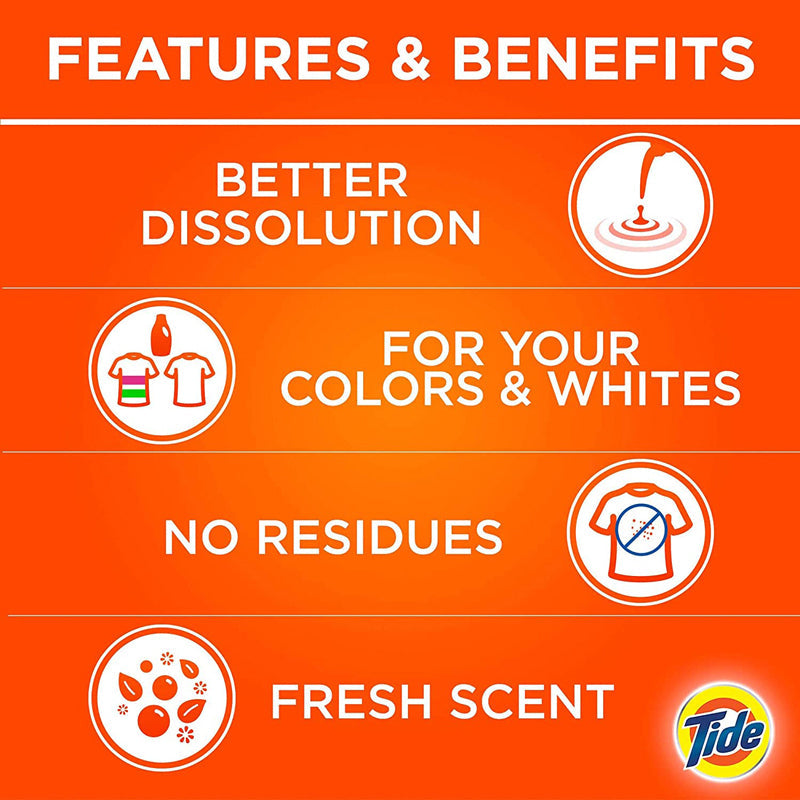 TIDE GEL MORNING FRESH 1.8LTR