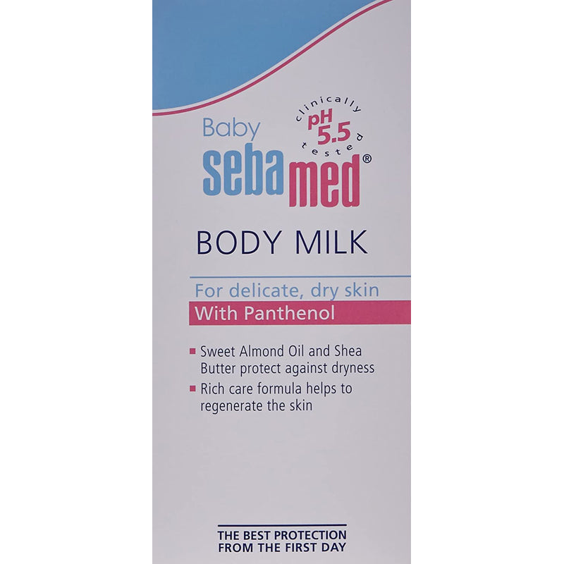 SEBA MED BABY BODY MILK 200ML